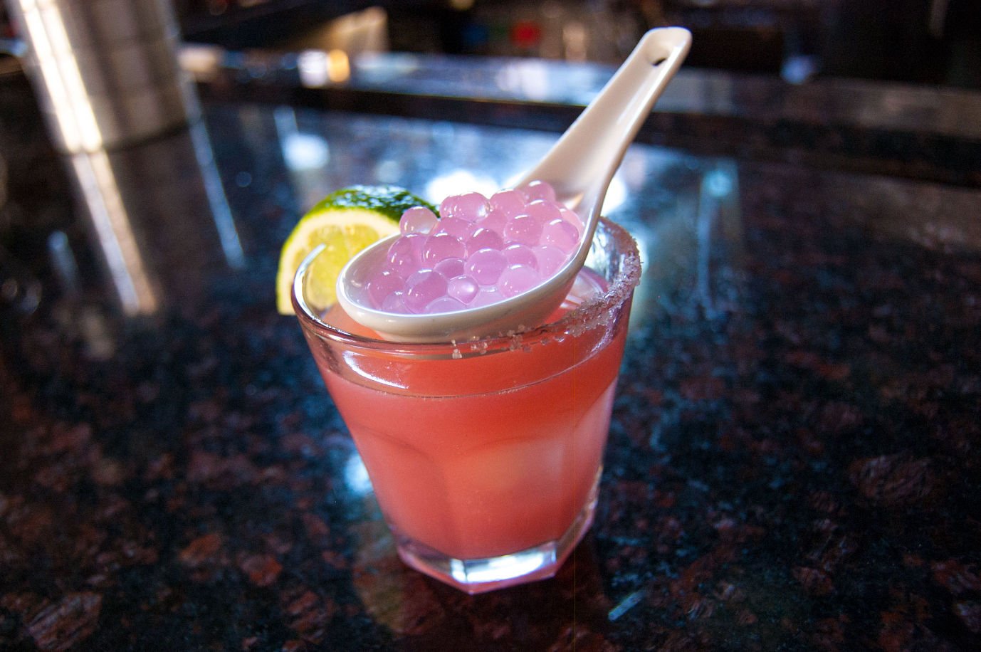 El Bulli margarita at HighWire Lounge
